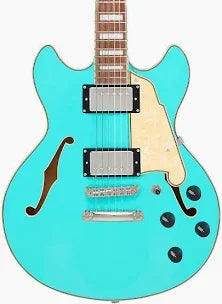 D'Angelico Premier DC Surf Green