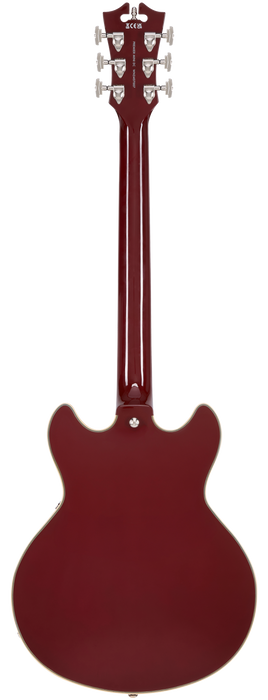 D'Angelico Premier SS Burnt Red