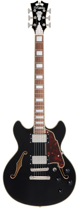 D'Angelico Premier Mini DC Black