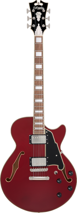 D'Angelico Premier SS Burnt Red