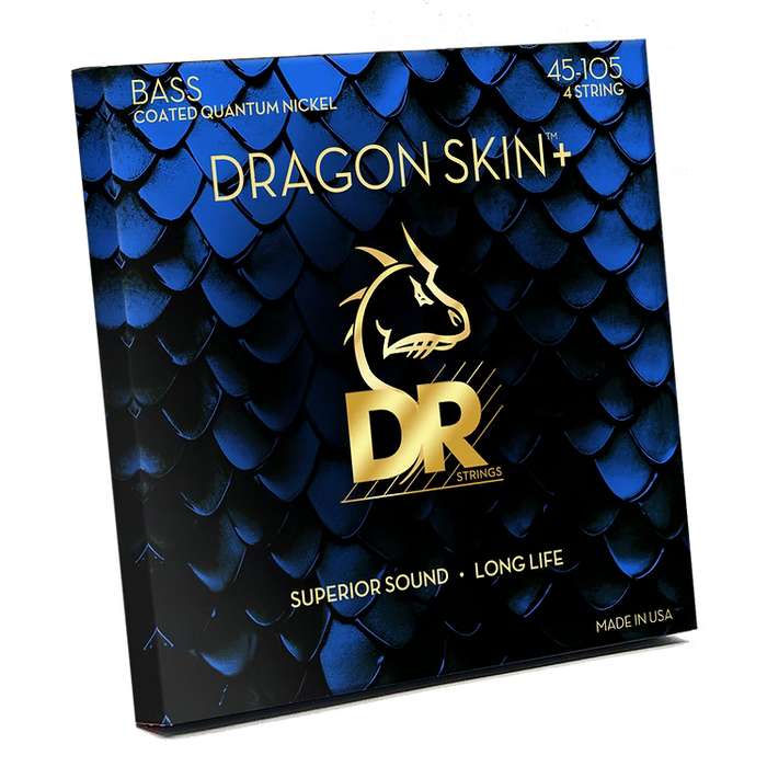 DR Dragon Skin DBQ-45 Bass Strings