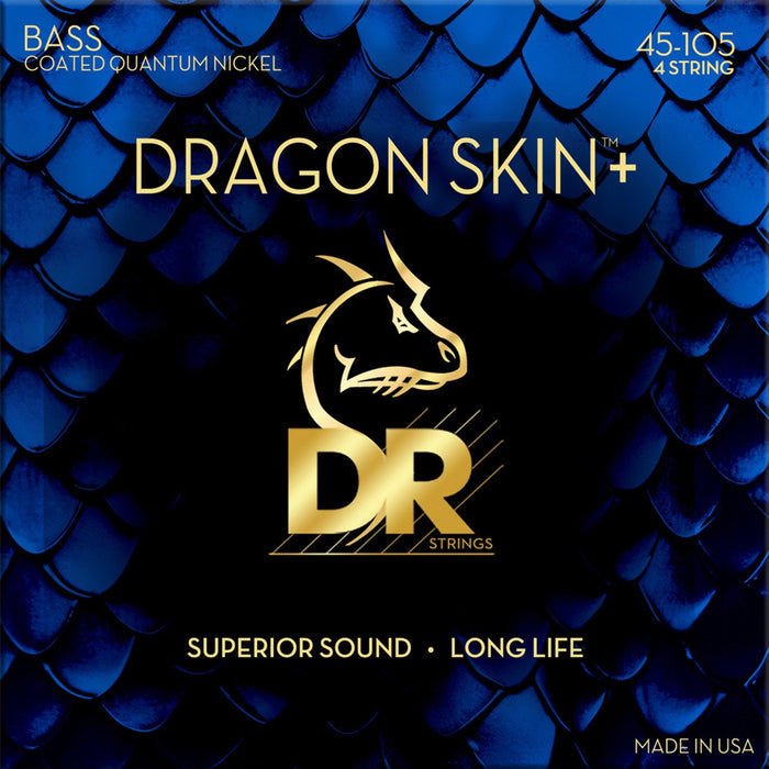 DR Dragon Skin DBQ-45 Bass Strings