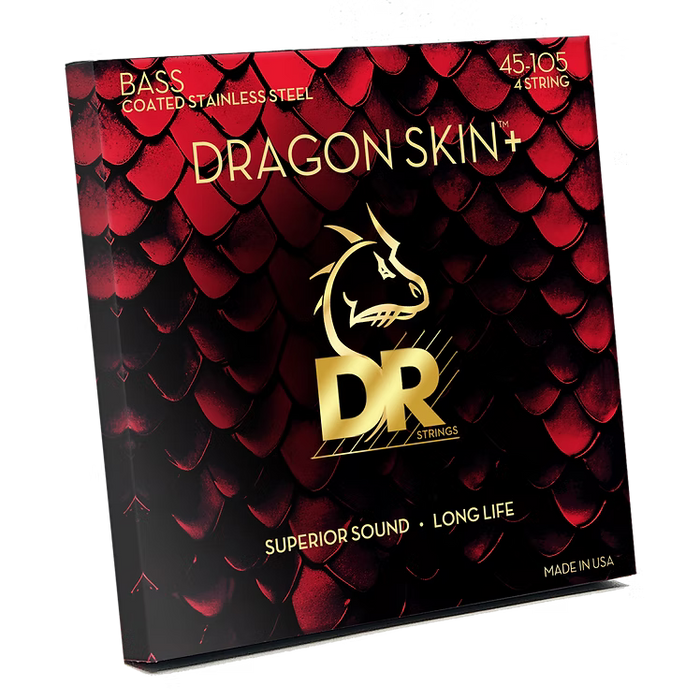 DR Dragon Skin DBS-45 Bass Strings