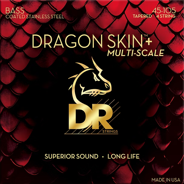DR Dragon Skin DBS-45 Bass Strings