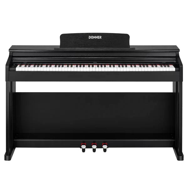 Donner DDP-100 88 Key Weighted Piano Black