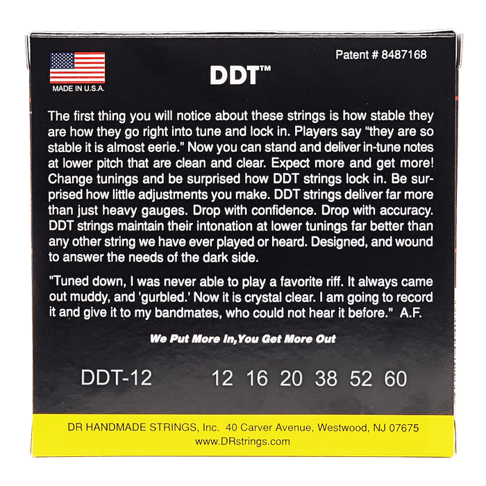 DR Drop Down Tuning DDT--12 Elec.