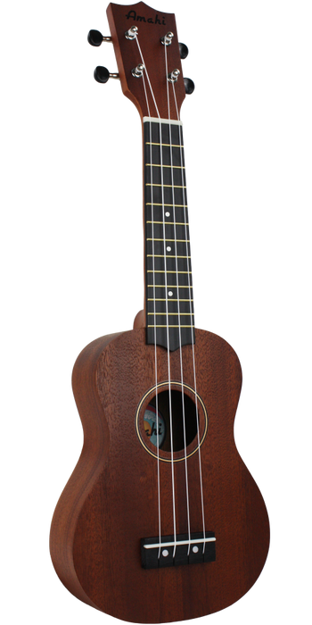 DDUK11 Amahi Mahogany Series Soprano Ukulele