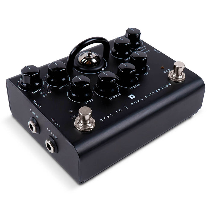 Blackstar 2 Channel Valve Distortion Pedal W/