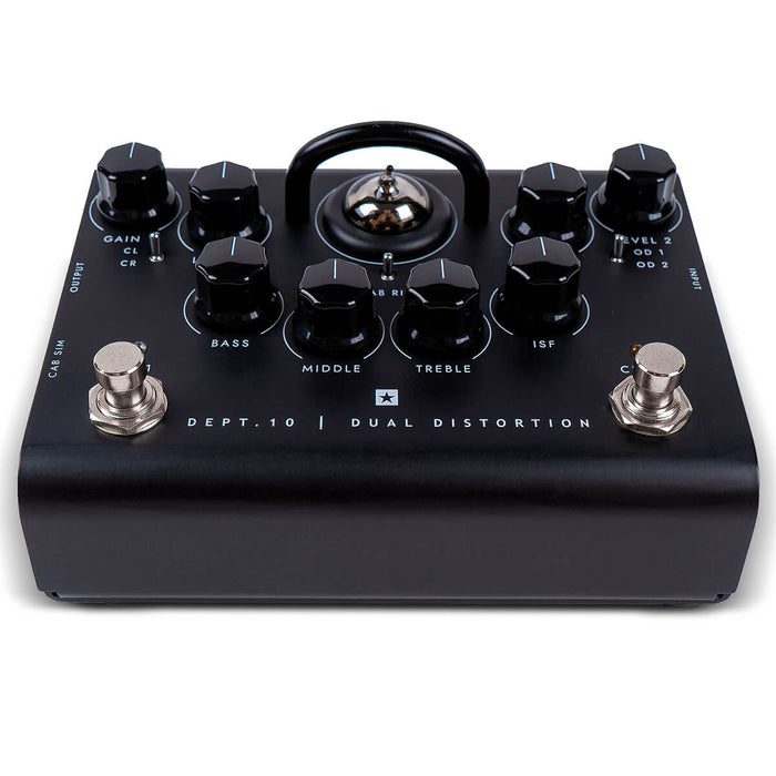 Blackstar 2 Channel Valve Distortion Pedal W/