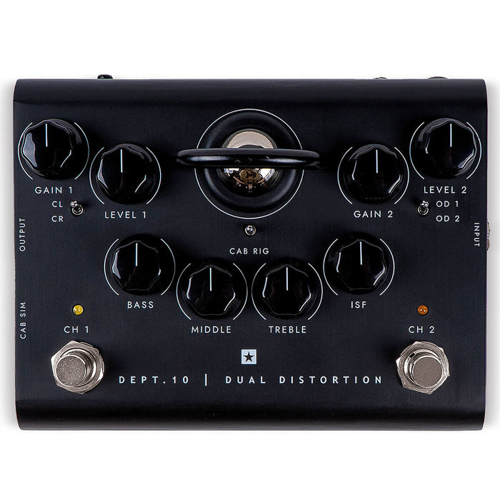 Blackstar 2 Channel Valve Distortion Pedal W/