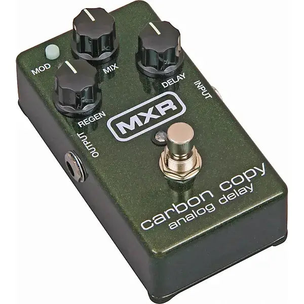 DUNLOP MXR Carbon Copy Analog Delay Pedal