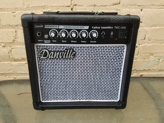 Danville 12 Watt TEC-12G Guitar Amp