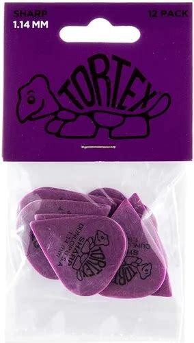 Dunlop Tortex Picks 412P 1.14MM (12)