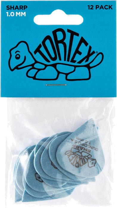 Dunlop Tortex Picks 418P1.0MM (12)