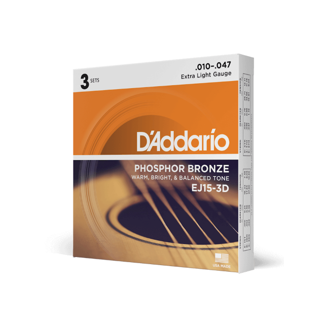 D'Addario  EJ15 10-47 AC-GS