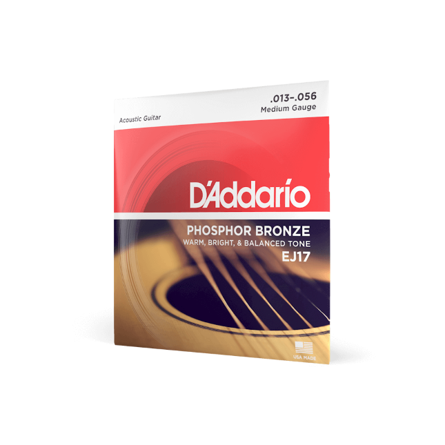 D'Addario  EJ17 13-56 AC-GS