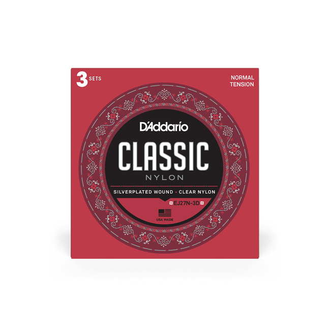 D'Addario EJ27N Nylon Normal tension