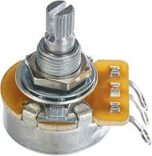 EP-0086-000 CTS 500K Split Shaft Audio Pot