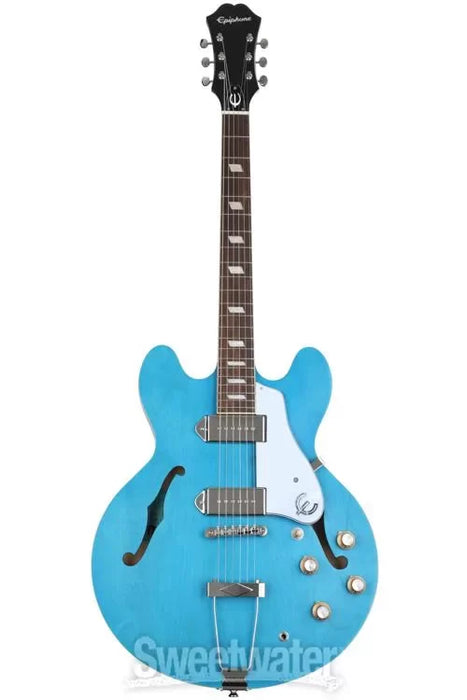 Epiphone Casino Warn Blue Denim
