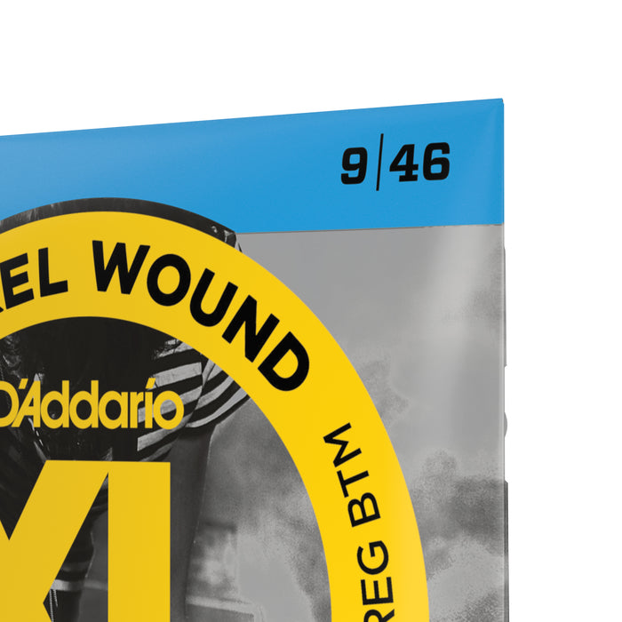 D'Addario EXL125 Nickel Wound Electric Guitar Strings, Super Light Top/ Regular ...