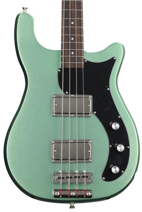 Epiphone Embassy Bass Guitar - Wanderlust Green Metallic