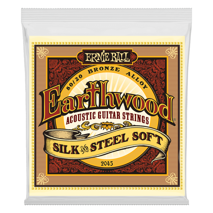 Ernie Ball Earthwood 2045 Silk & Steel Soft