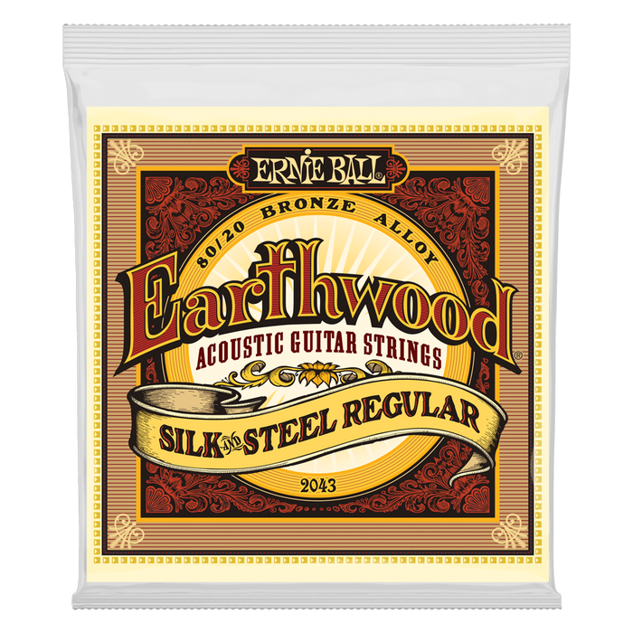 Ernie Ball Earthwood 2043 Silk & Steel