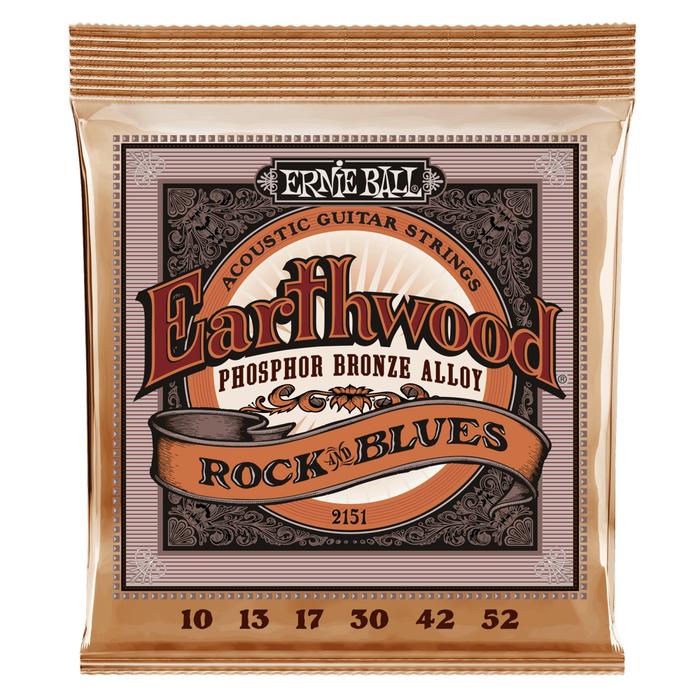 Ernie Ball Earthwood 2151 ROCK & Blues