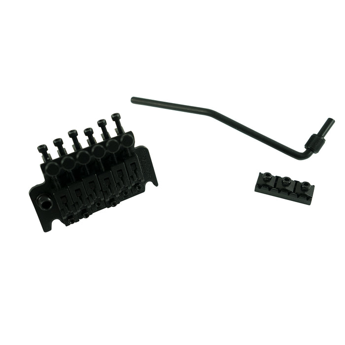 Floyd Rose Fr Special Series Tremolo, Satin Black (Zinc Bridge)