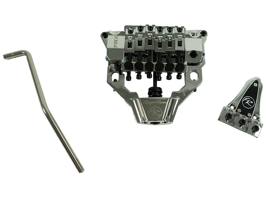 Floyd Rose Fr Frx Top Mount Tremolo, Chrome (Tailpiece Stud Bridge)