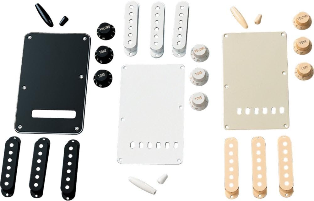 Fender Strat Accessory Kit Black