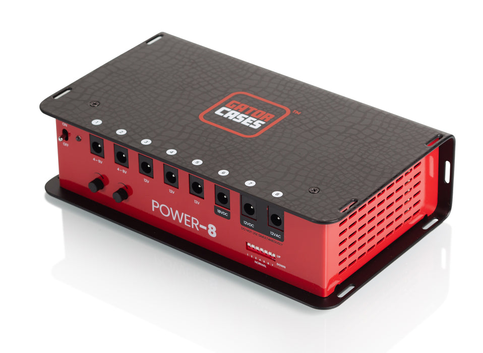 GATOR PB 8 Outputs Power Supply