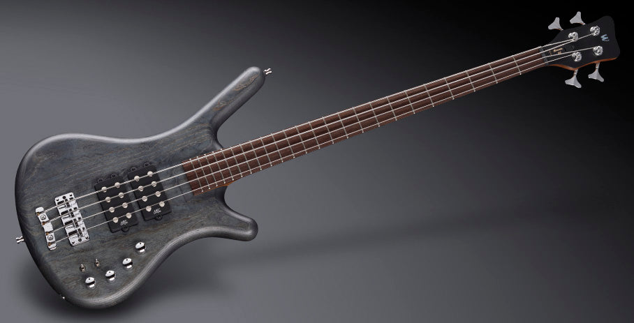 Warwick WGPS Corvette $$ 5 NB TS  Pas/Act ASH Fretted w/ Bag