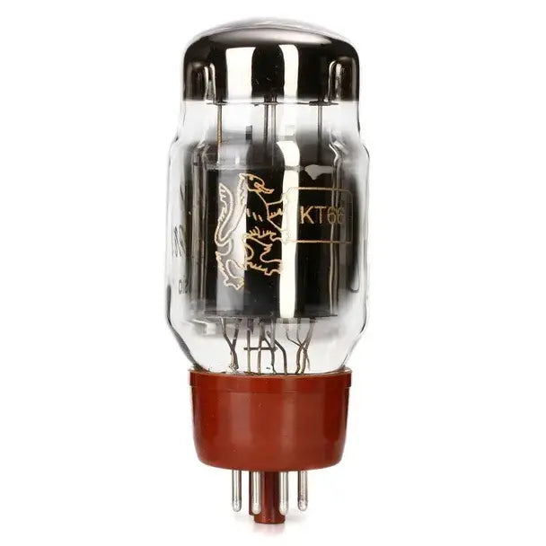 Genelax Gold Lion Tube KT66-Power Vacuum Tube with 24hr burn
