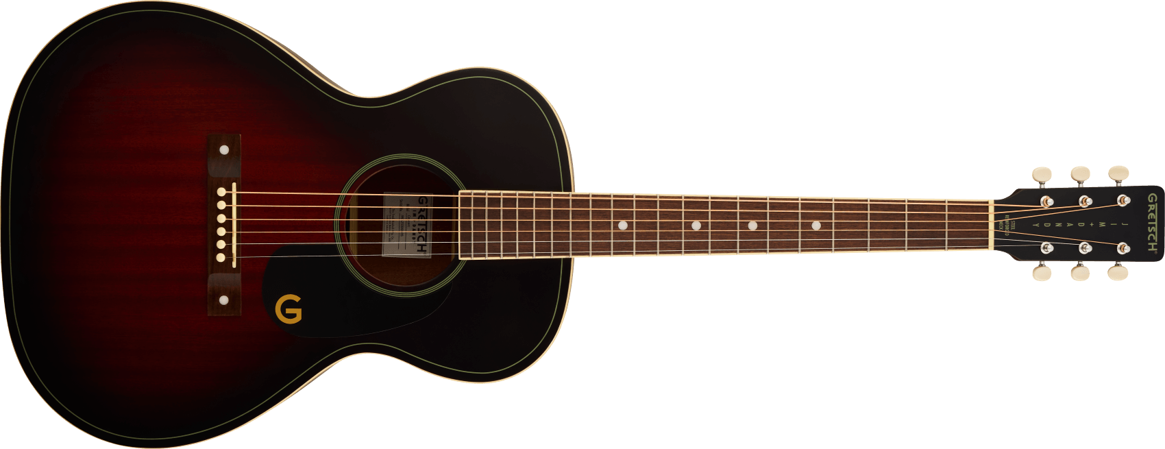 Gretsch Concert DP CHRY BRST