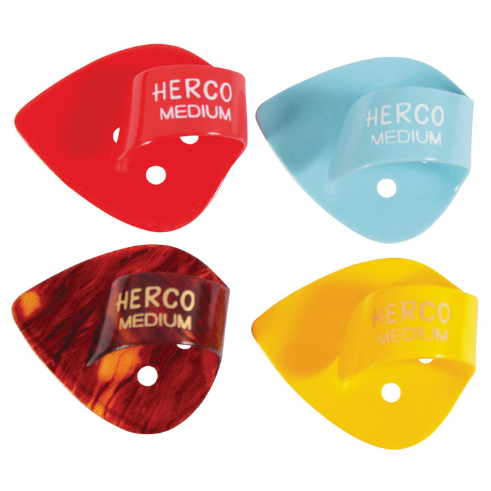 Herco Ply Thumbpick Medium Assr3