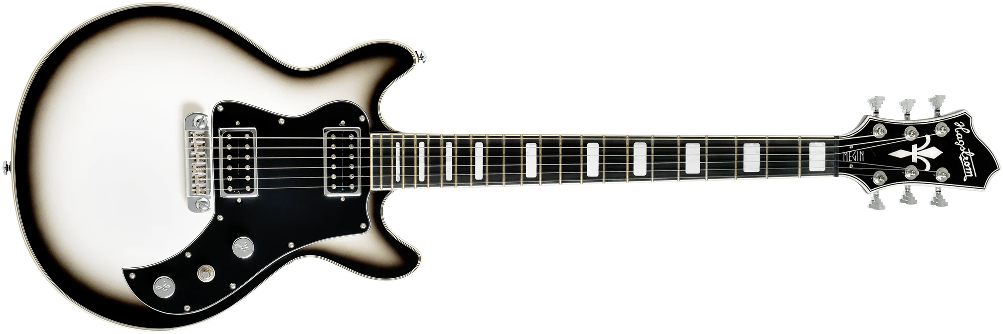 Hagstrom Megin Gray Burst 103102