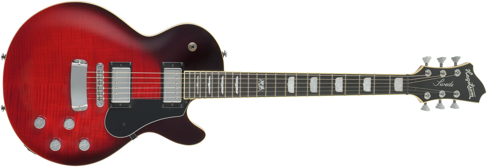 Hagstrom SWEDE-MKIII Crimson Flame 24029