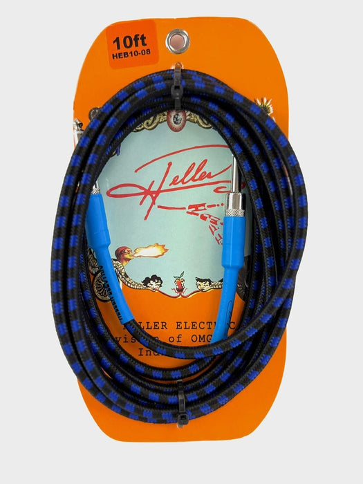 Heller Electric 10'-07 Guitar Cables 10' -