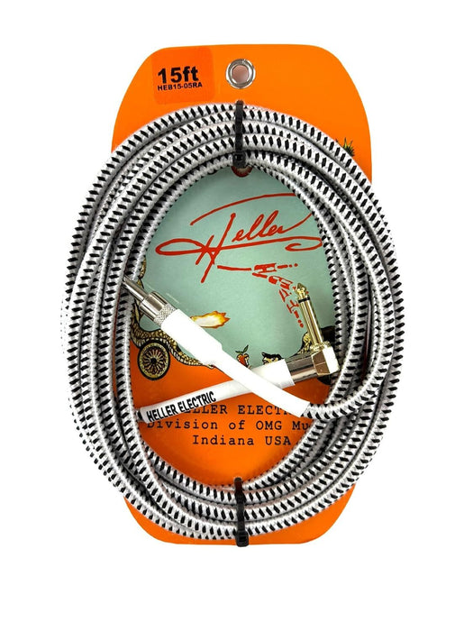 Heller Electric 20-05RA Guitar Cables 20
