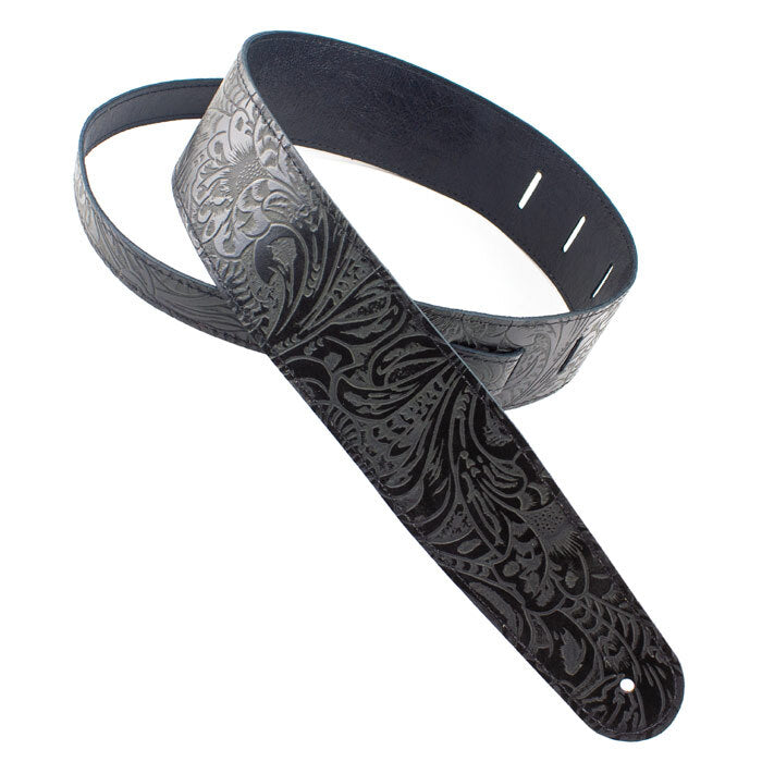 Heller Guitar Strap HFL-BLK