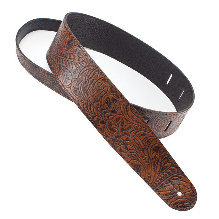 Heller Guitar Strap HFL-BRN