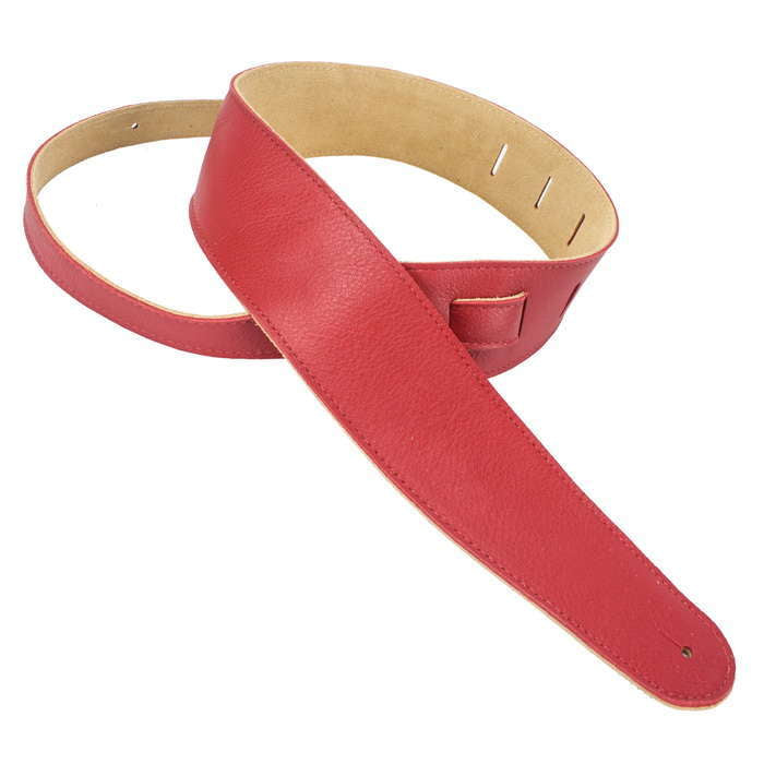 Heller HCAP2-Red Capri Leather Strap