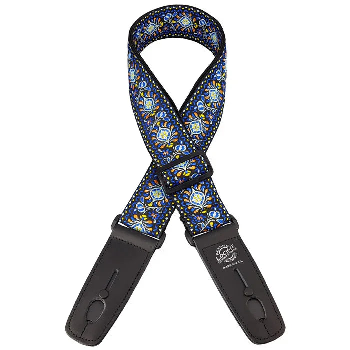 Lock-It Straps Vintage Blue Chill LIS 062-BC