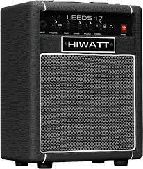 Hiwatt Leeds 17 Combo - 17W Practice Combo w/ Bluetooth