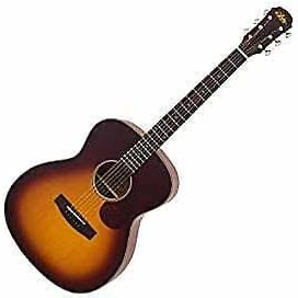 Aria 111 dreadnaught acoustic guitar - burst — The Guitar Shoppe 631
