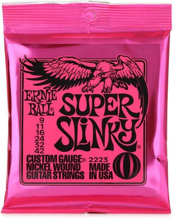 Ernie Ball 2223 Super Slinky 9-42