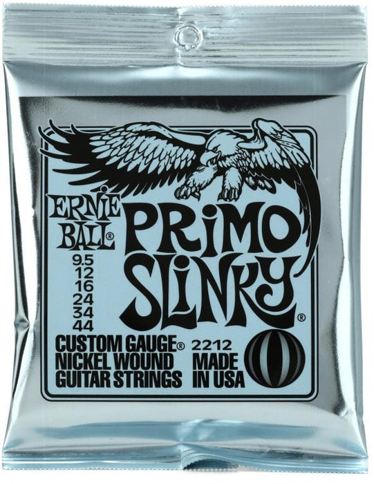 ERNIE BALL 2212 9.5-44 PRIMO SLINKY guitar strings