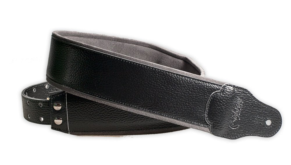 Right on! Guitar Strap - black