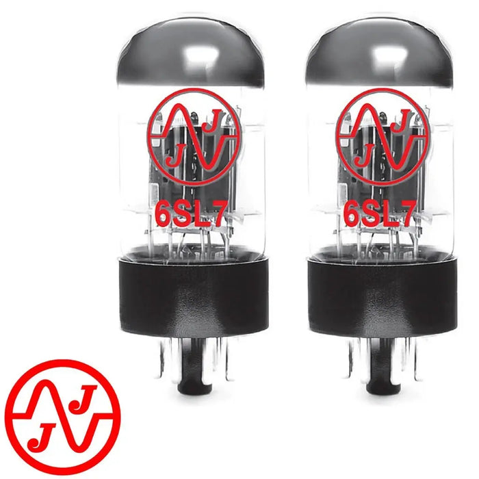 JJ 6SL7 Preamp Vacuum Tube High Gain Balance & Microphonics